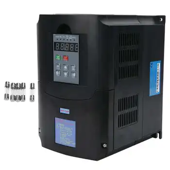 Преобразователь частоты, однофазный вход переменного тока 180-250 В, 3-фазный выход 220 В, напряжение питания A2-8055